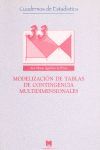 MODELIZACION DE TABLAS DE CONTINGENCIA MULTIDIMENSIONALES