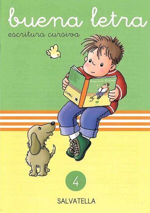 CUADERNO BUENA LETRA Nº4  ESCRITURA CURSIVA