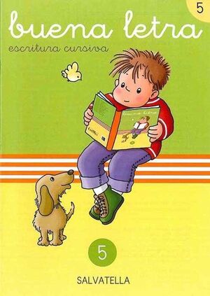 CUADERNO BUENA LETRA Nº5 ESCRITURA CURSIVA