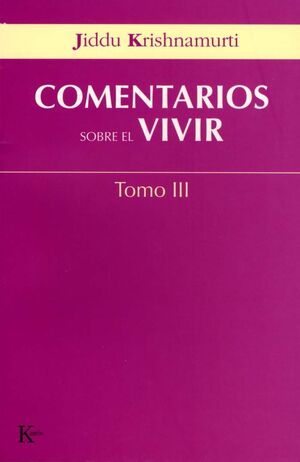COMENTARIOS SOBRE EL VIVIR 3
