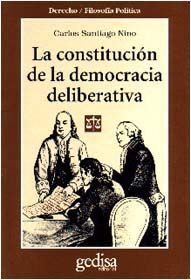 CONSTITUCION DEMOCRACIA DELIBERATIVA, LA