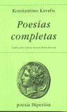 POESIAS COMPLETAS KAVAFIS