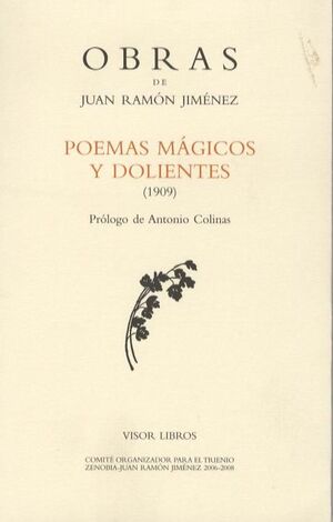 POEMAS MAGICOS Y DOLIENTES OBRAS J.R. JIMENEZ-9