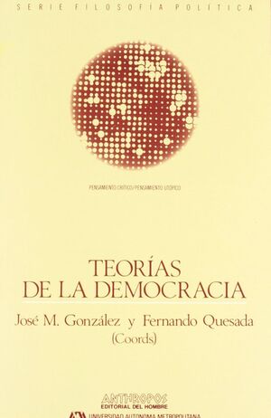 TEORIAS DE LA DEMOCRACIA