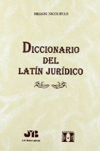 DICCIONARIO DEL LATIN JURIDICO