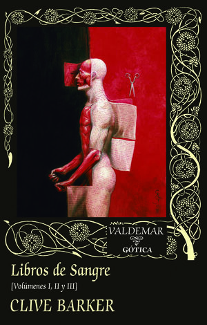 LIBROS DE SANGRE (VOLÚMENES I, II Y III)