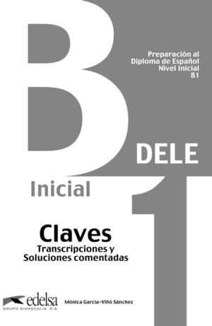 PREPARACIÓN DELE B1 CLAVES. (EDICIÓN 2013)