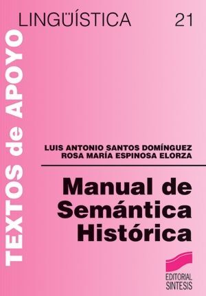 MANUAL DE SEMANTICA HISTORICA