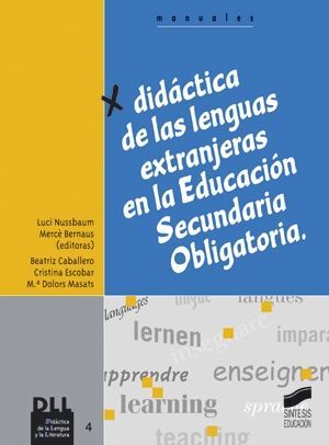 DIDÁCTICA DE LAS LENGUAS EXTRANJERAS EN LA EDUCACIÓN SECUNDARIA OBLIGA