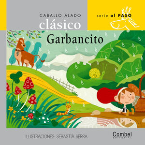 GARBANCITO (LETRA DE PALO)