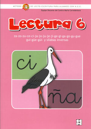 LECTURA 6 - MÉTODO PIPE LECTOESCRITURA ALUMNOS N.E.E