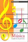 CUADERNO MÚSICA Nº5