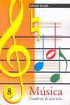 CUADERNO MÚSICA Nº8