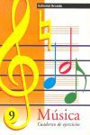 CUADERNO MÚSICA Nº9