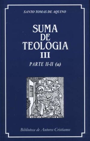 SUMA DE TEOLOGIA III