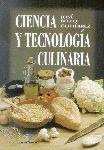 CIENCIA Y TECNOLOGIA CULINARIA