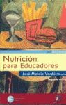 NUTRICION PARA EDUCADORES 2ª EDICION