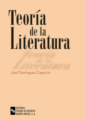 TEORÍA DE LA LITERATURA