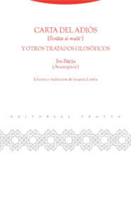 CARTA DEL ADIOS Y OTROS TRATADOS FILOSOFICOS
