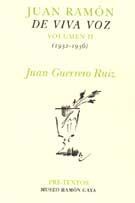 JUAN RAMON DE VIVA VOZ VOL II