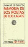 Memoria de los poetas de los lagos