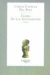 TEORIA DE LOS SENTIMIENTOS