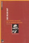 LOS COSTES SOCIALES DE LA EMPRESA PRIVADA