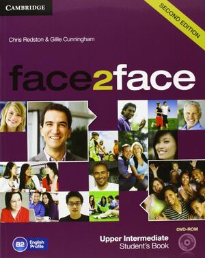 FACE 2 FACE UPPER INTERMEDIATE (2ND ED.) STUDENT'S BOOK WITH DVD-ROM AND HANDBOOK CD AUDIO