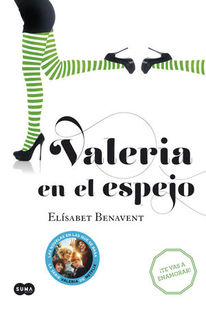 VALERIA EN EL ESPEJO (SAGA VALERIA Nº2)
