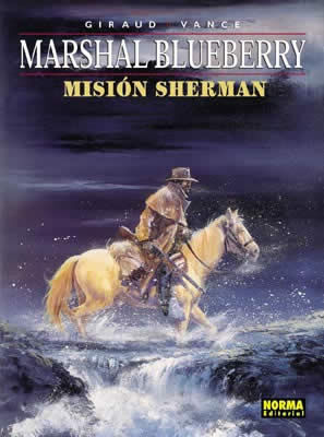 MISION SHERMAN - BLUEBERRY 32