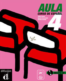 AULA 4 LIBRO ALUMNO. CURSO DE ESPAÑOL + CD