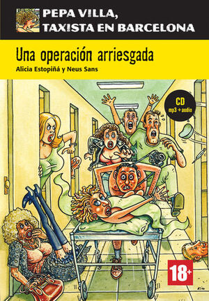 UNA OPERACIÓN ARRIESGADA + CD