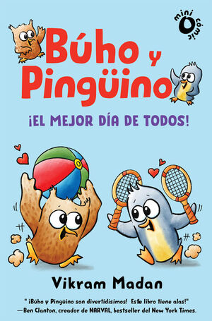 BÚHO Y PINGUINO. Nº2