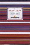 EN EL JARDÍN DE LAS TORONJAS DE LUNA