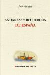 ANDANZAS Y RECUERDOS DE ESPAÑA