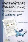 MATEMÁTICAS FÁCILES Nº4