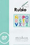 CUADERNO ESCRITURA RUBIO Nº07