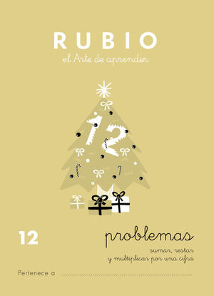 CUADERNO PROBLEMAS RUBIO Nº12