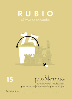 CUADERNO PROBLEMAS RUBIO Nº15