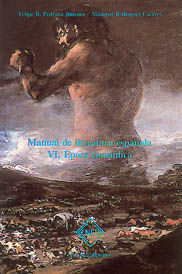 MANUAL DE LITERATURA ESPAÑOLA VI. EPOCA ROMANTICA