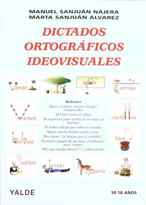DICTADOS ORTOGRAFICOS IDEOVISUALES