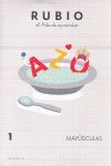 CUADERNO RUBIO MAYUSCULAS Nº1