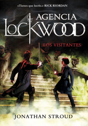 AGENCIA LOCKWOOD. Nº1: LOS VISITANTES