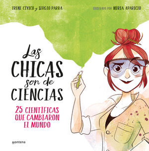 LAS CHICAS SON DE CIENCIAS.