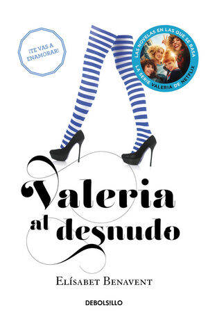 VALERIA AL DESNUDO (SAGA VALERIA Nº4)