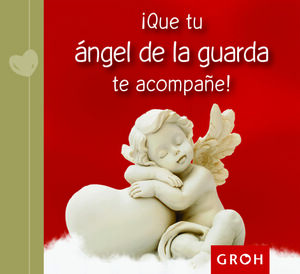 QUE TU ÁNGEL DE LA GUARDA TE ACOMPAÑE!