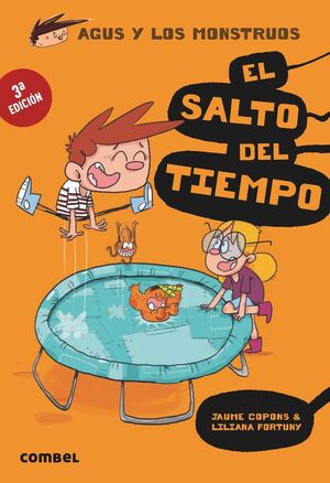 AGUS Y LOS MONSTRUOS. Nº8: EL SALTO DEL TIEMPO