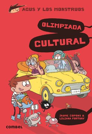 AGUS Y LOS MONSTRUOS. Nº13: OLIMPIADA CULTURAL
