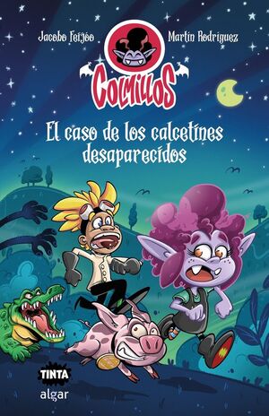 COLMILLOS 2. EL CASO DE LOS CALCETINES DESAPARECIDOS