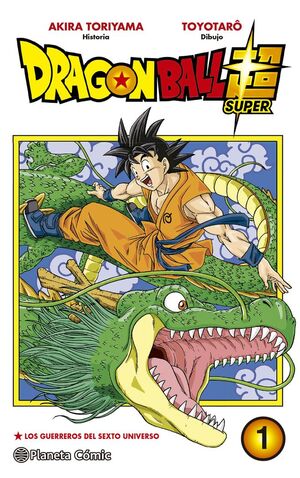 DRAGON BALL SUPER. Nº1